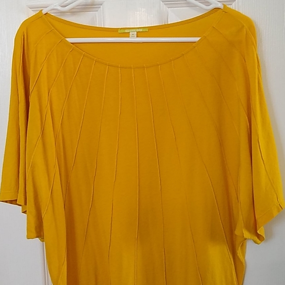 Gianni Bini Tops - Mustard Top